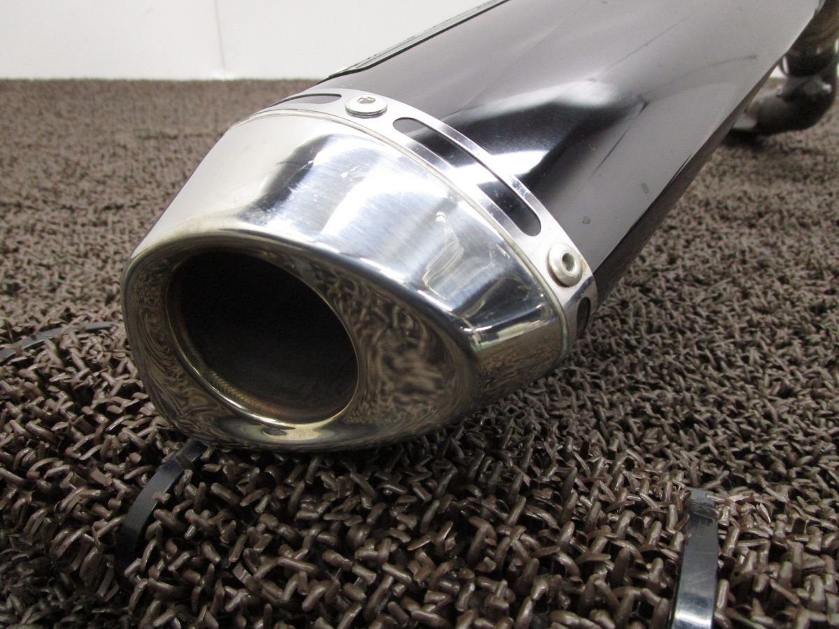 CBR250RR 社外 モリワキ マフラー サイレンサー A6469 MC51 カスタム素材に ホンダ JMCA MC51E 動画有 FI インジェクション