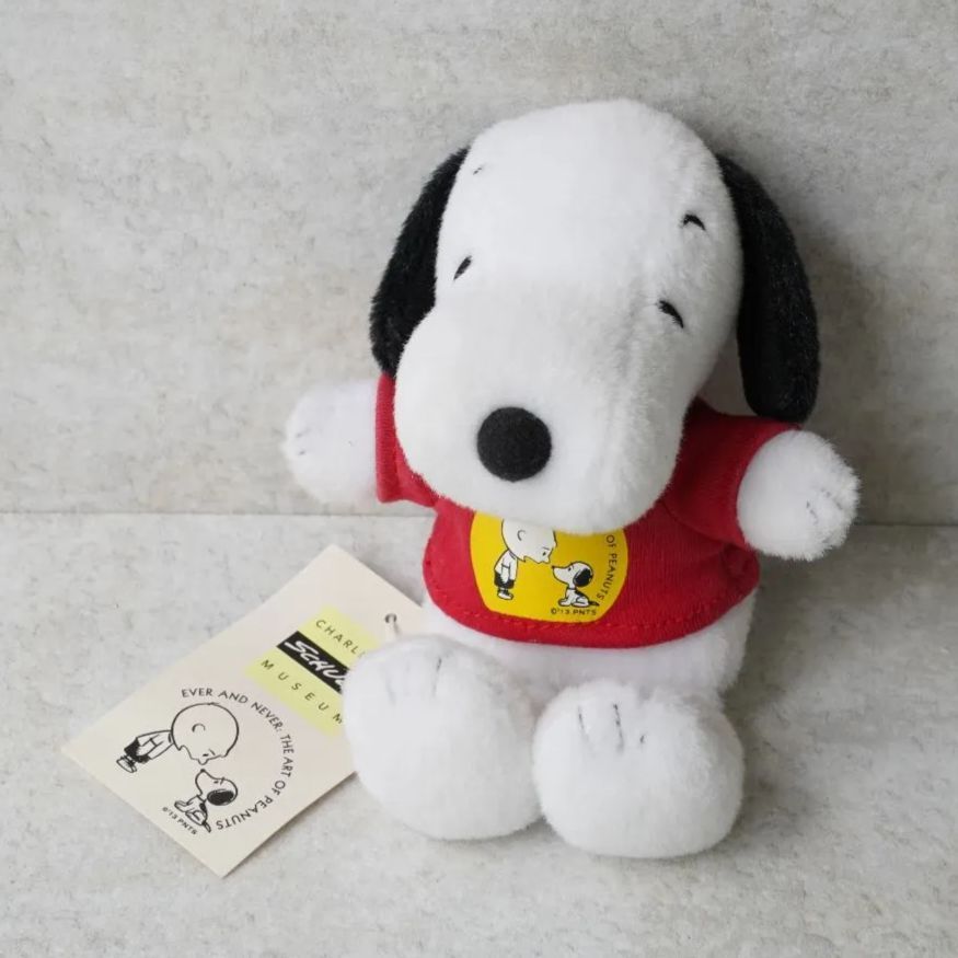 【値下げしました！】スヌーピー　ポテポテお手玉コレクション PEANUTS ぽてぽてお手玉マスコット スヌーピー（再販）[ナカジマ