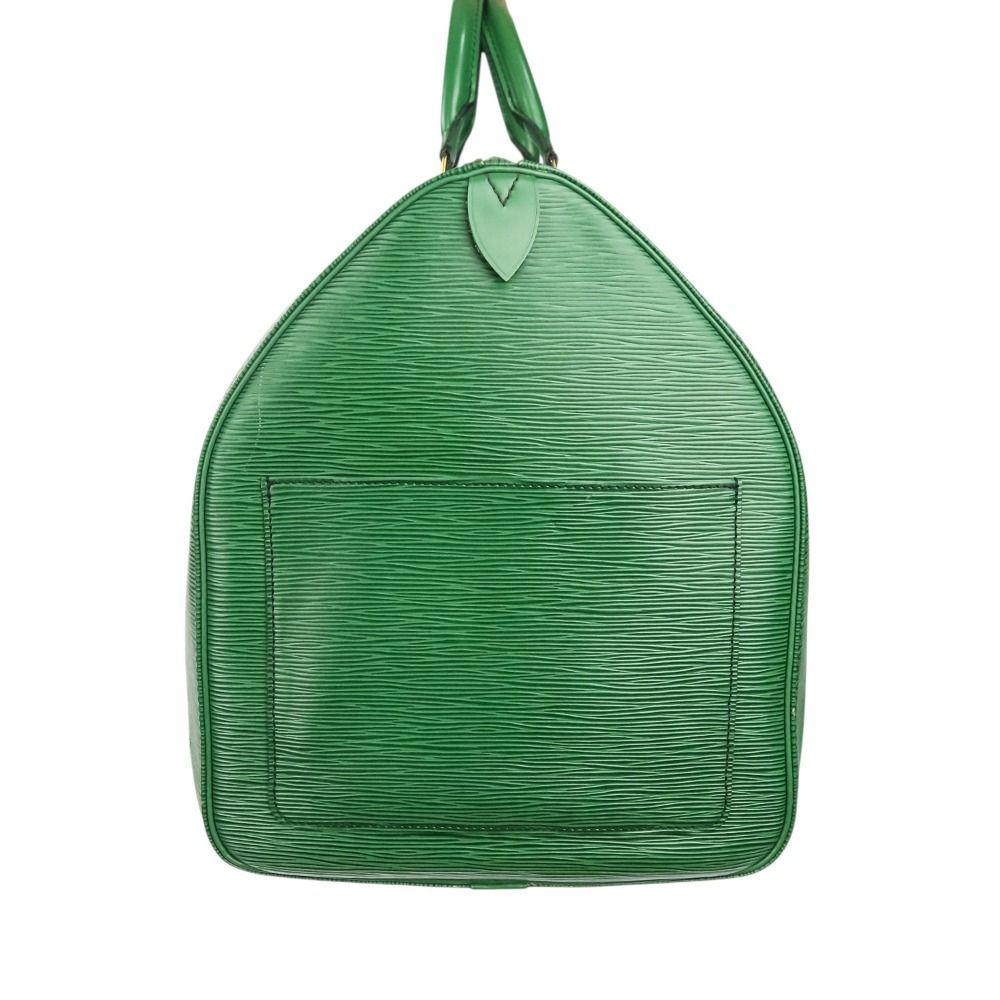 良品 LOUIS VUITTON ルイヴィトン エピ キーポル 55 ボストン