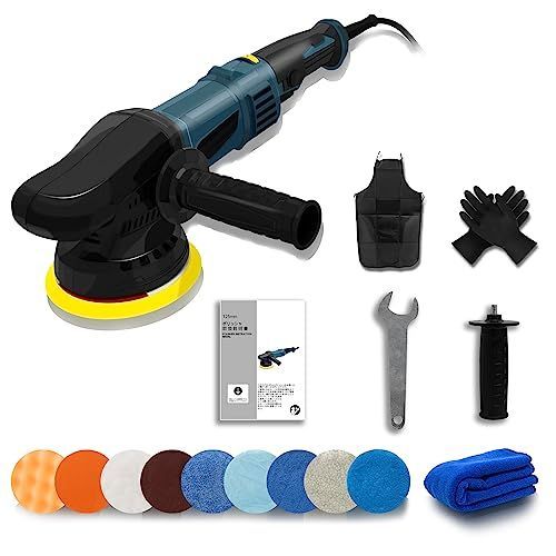 電源コード ポリッシャー 車 ポリッシャー ダブルアクション 950W強力