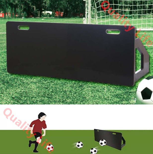 壁打ちリバウンダー サッカーリバウンダー サッカー 練習 リバウンドボード 折り畳み式 リターンボード リバウンダー デュアルアングル 頑丈設計 サッカートレーニング用 Size 100*50*40cm