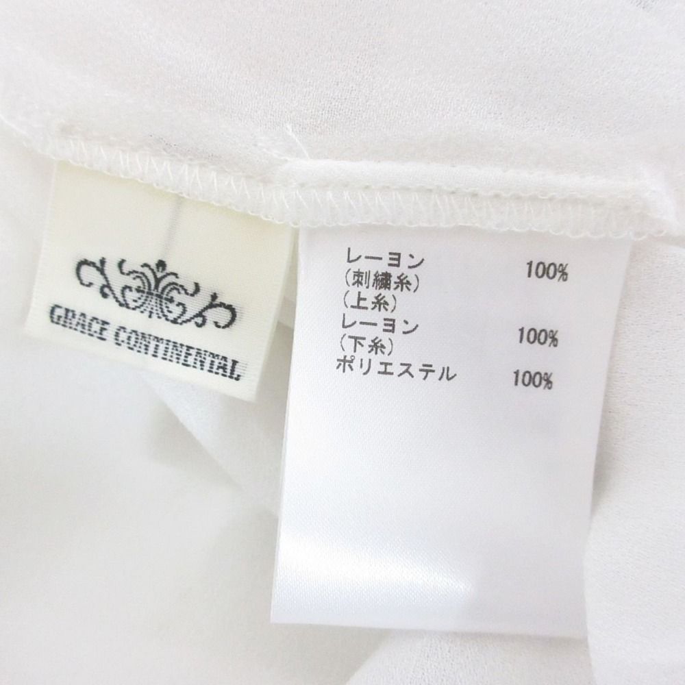 未使用 24SS GRACE CONTINENTAL グレースコンチネンタル