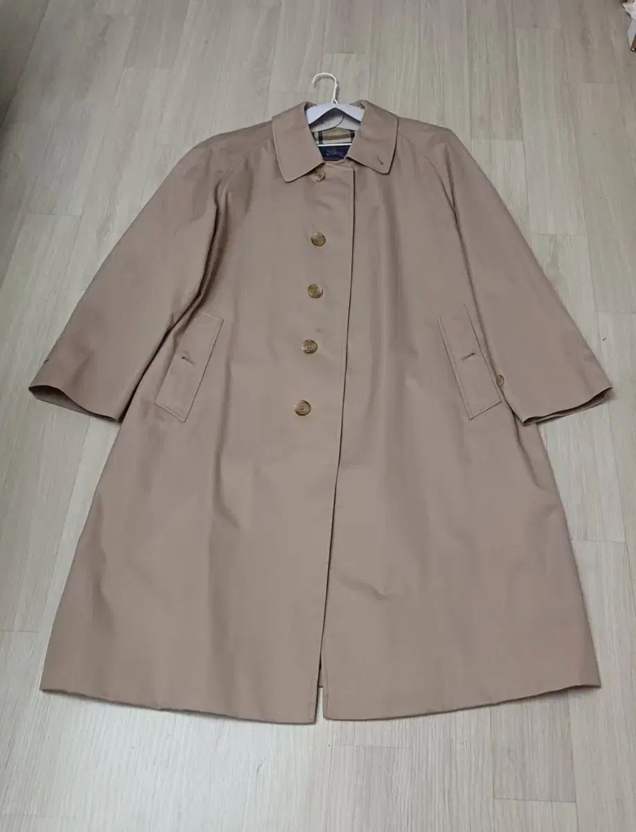 正規品 BURBERRY バーバリー ロンドン シングル トレンチコート 48 95 首相 102