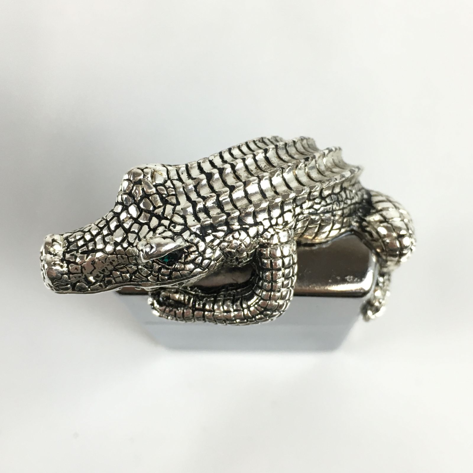 zippo ジッポー 3D クロコダイル ライター /m 241223 01415hi◇160 zippo ジッポー 3D クロコダイル ライター /m 241223 01415hi◇160