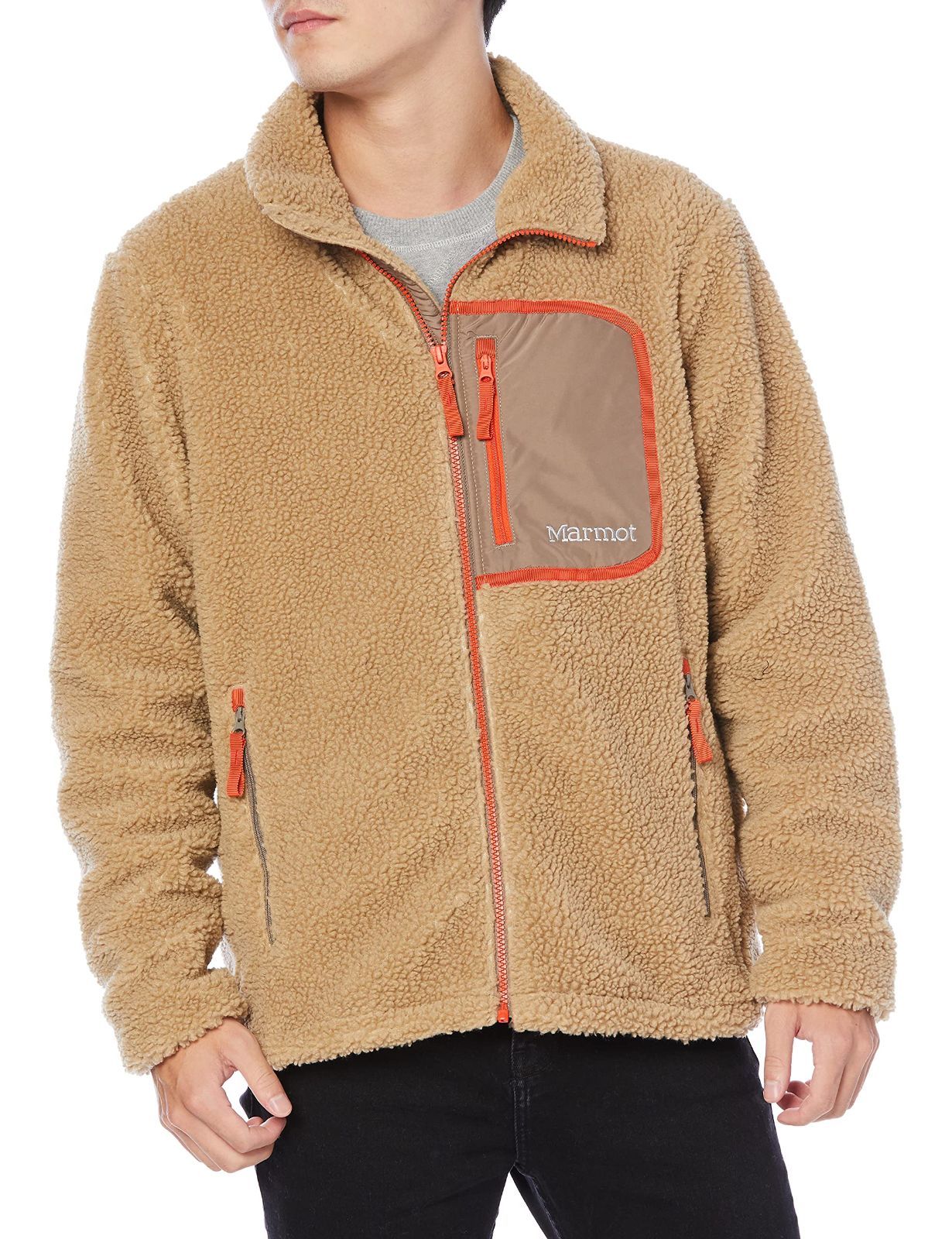 新着商品 Jacket Fleece フリース Sheep フリースジャケット ジャケット マーモット