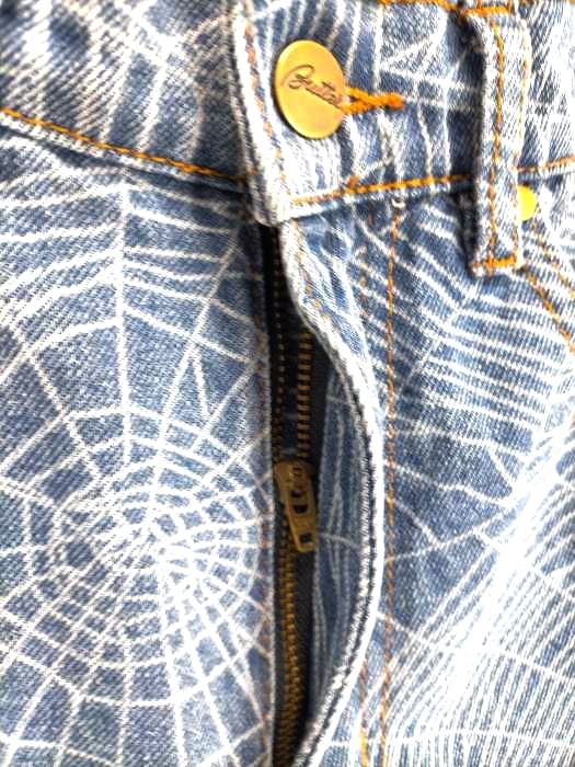 バターグッズ BUTTER GOODS SPIDER DENIM SHORT - メルカリ