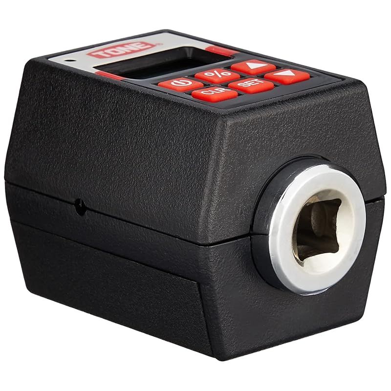 トネ TONE ハンディデジトルク H3DT135 差込角9.5mm 3|8 ブラック 135N m