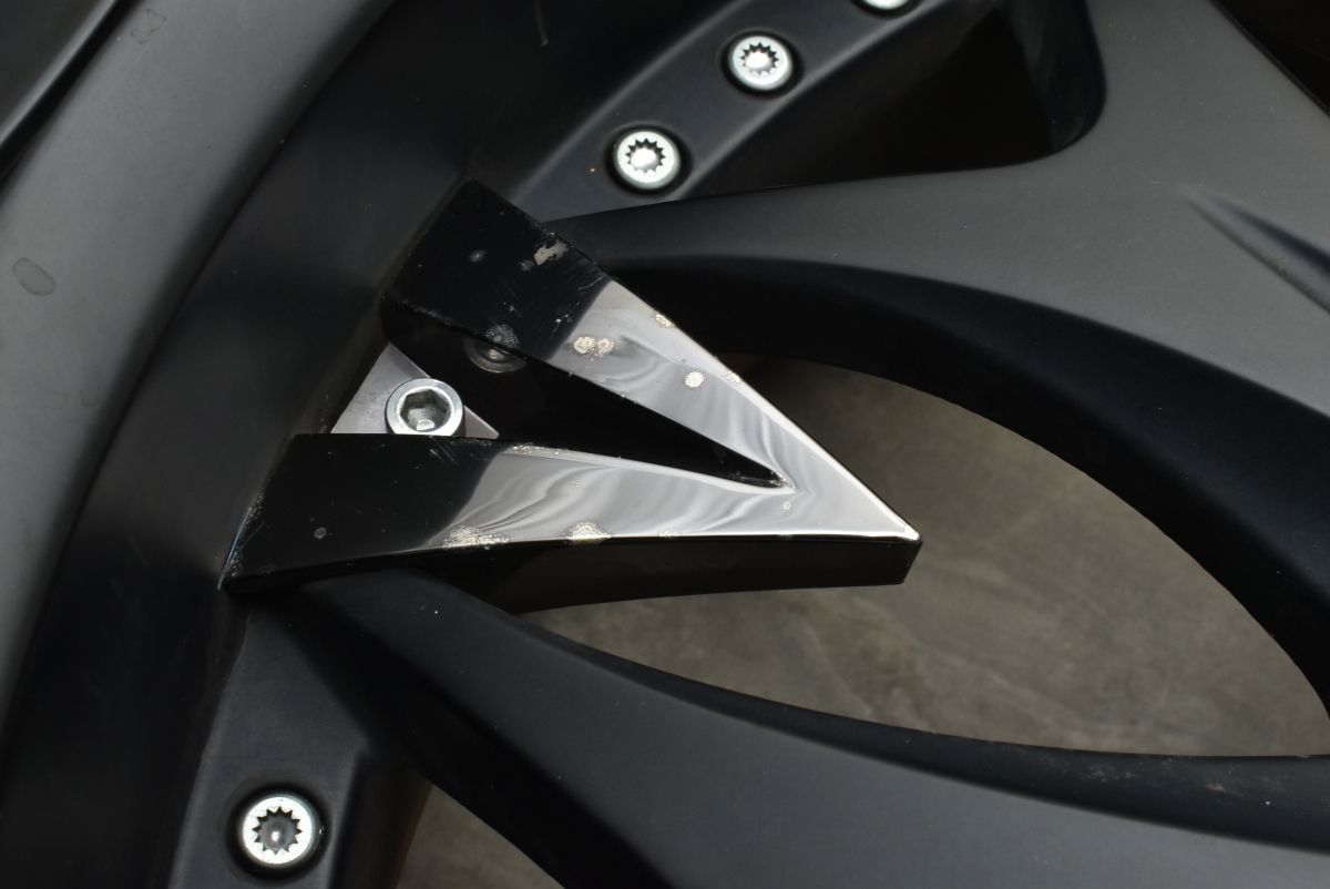 人気ホイール】ドルチェ Dolce DC2 20in 8.5J +43 PCD114.3 4本セット