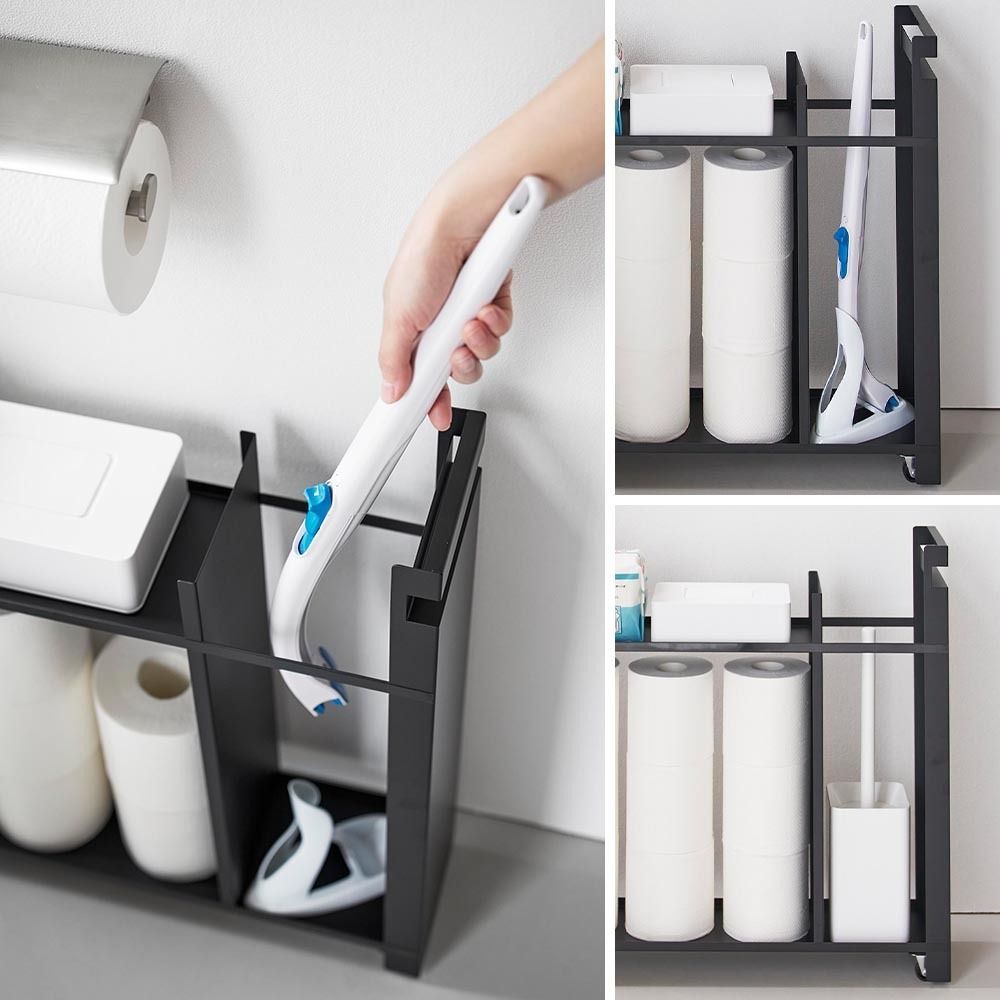 トイレットペーパー収納