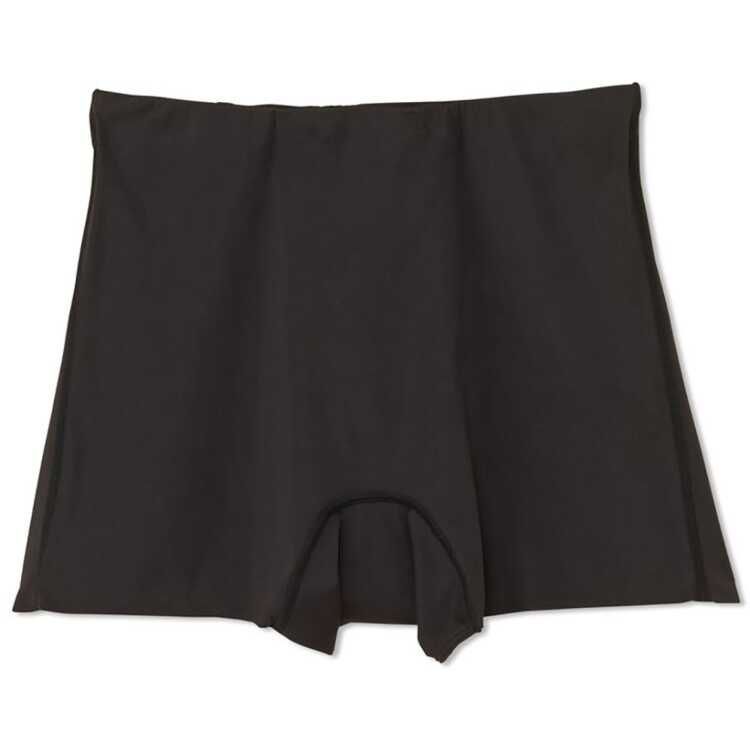 ダンスキン スキニッシュサニタリーボックスショーツ(レディース) L ブラック #DA223901-K SKINISH SANITARY BOX SHORTS DANSKIN 新品 未使用