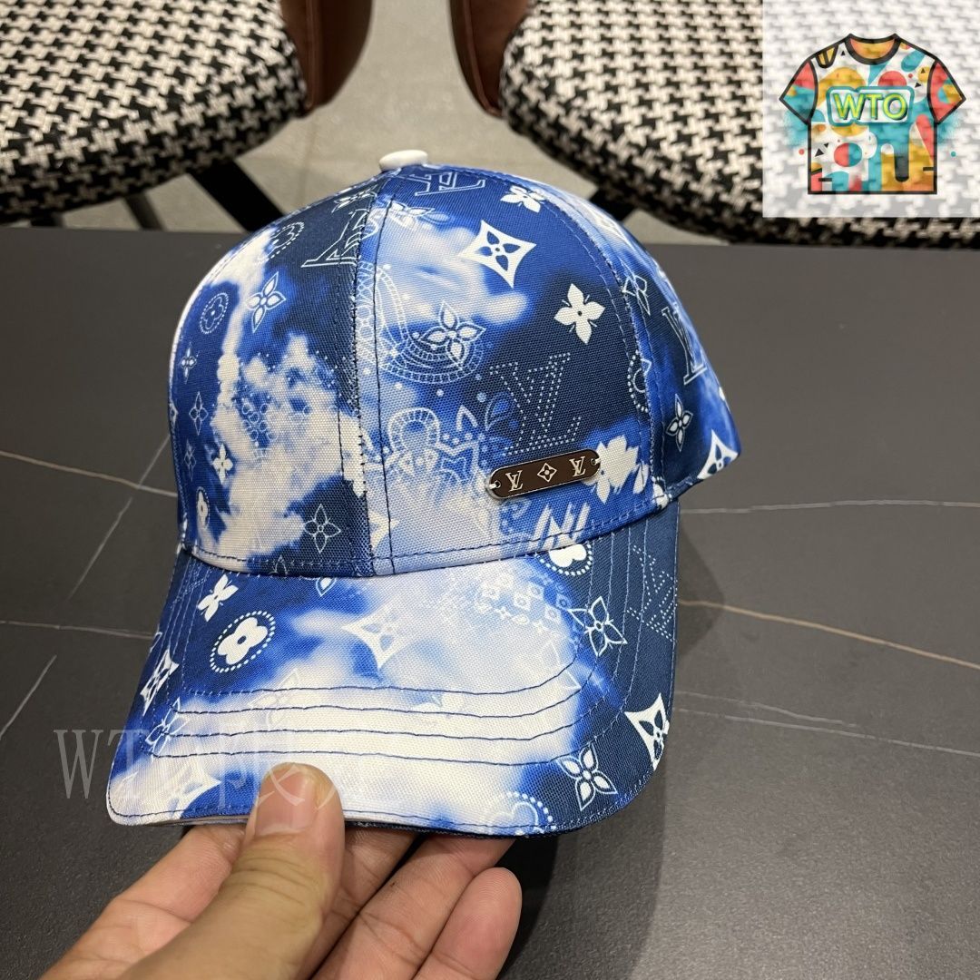 今日特価】Louis Vuitton 2025 NEW ベースボールキャップ-3