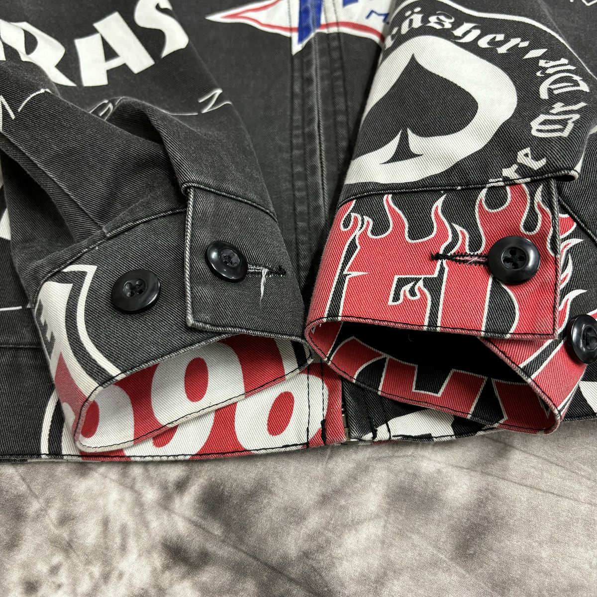 15ss SUPREME×THRASHER ワークジャケット Supreme/シュプリーム【15SS】Thrasher Work Jacket