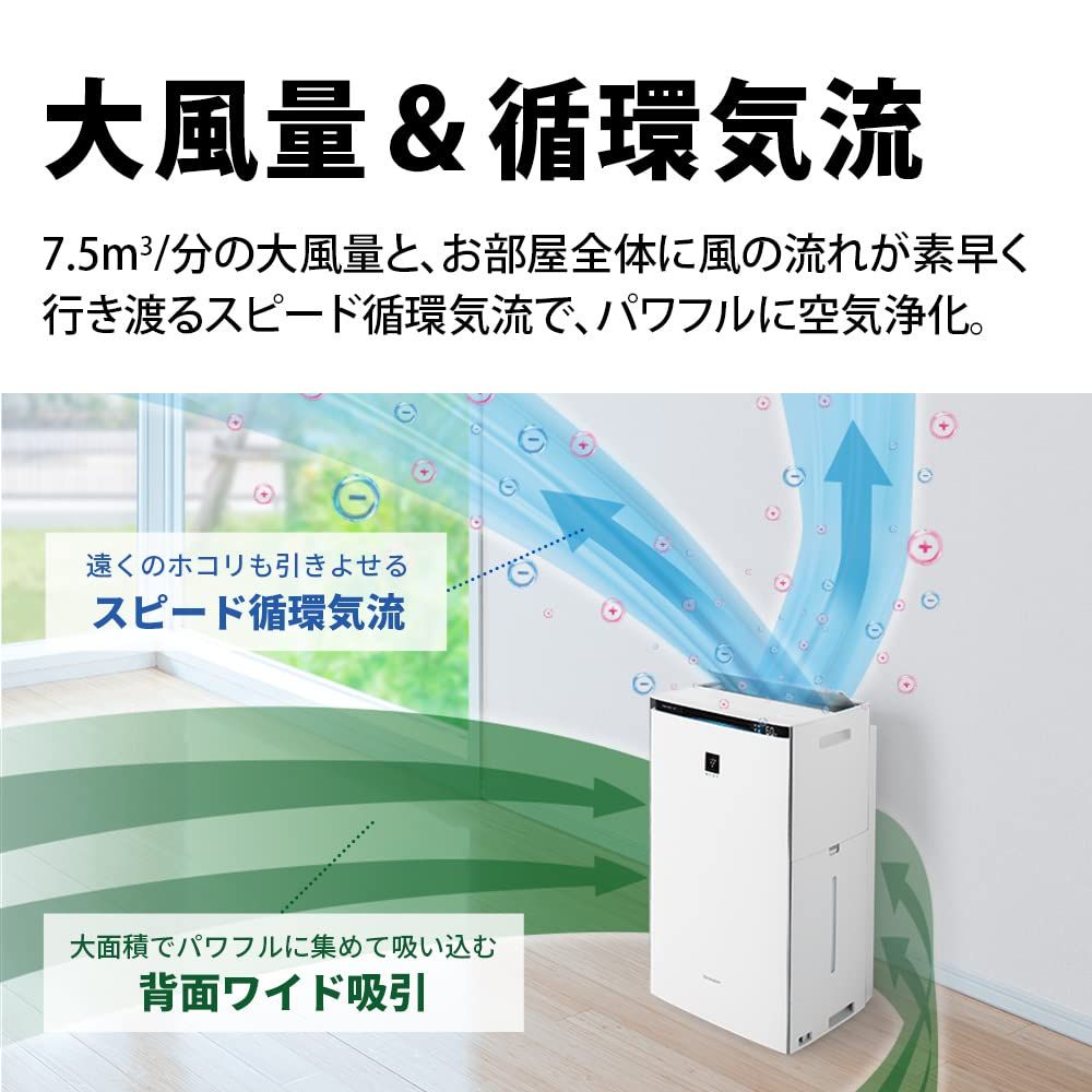 タンク容量 約3.2L|加湿
