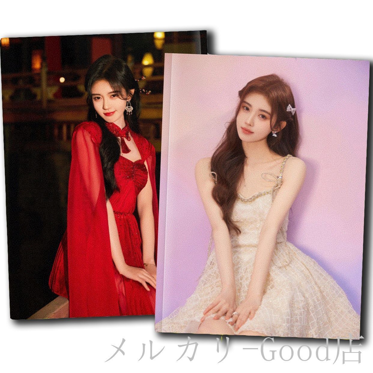 中国女優 ジュー?ジンイー 写真集！ 28×21cm