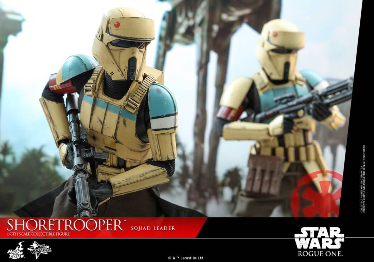 ホットトイズ 1/6 ローグ・ワン スター・ウォーズ・ストーリー ショア 