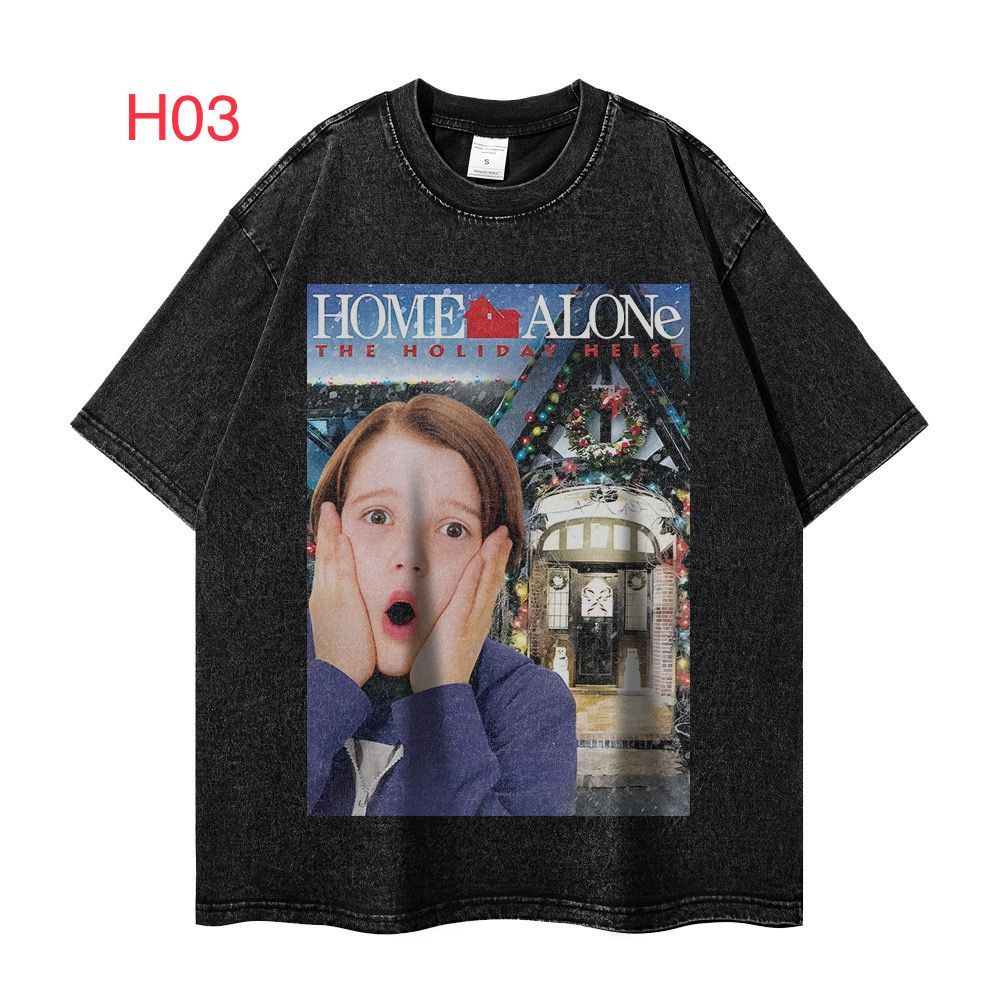 男女兼用 ホーム・アローン1 映画 homealone vintage 加工 半袖