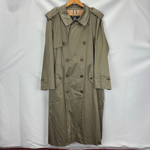 ［新品タグ付き］BURBERRYS ネイビー スプリングコート ベルト付き 新品タグ付き］BURBERRYS ネイビー スプリングコート ベルト付き 新品