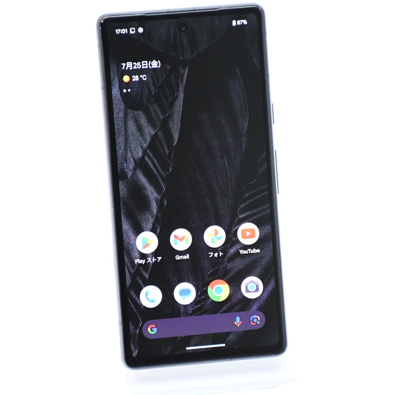 Pixel7aチャコール　SIMフリー 128GB Google Google Pixel 7a SIMフリー [Charcoal] 価格比較 - 価格.com
