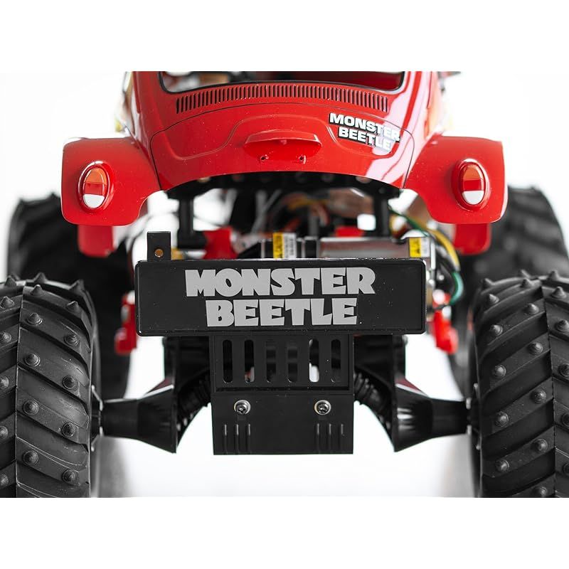 タミヤ 1/10 電動RCカーシリーズ No.618 モンスタービートル 2015 オフ