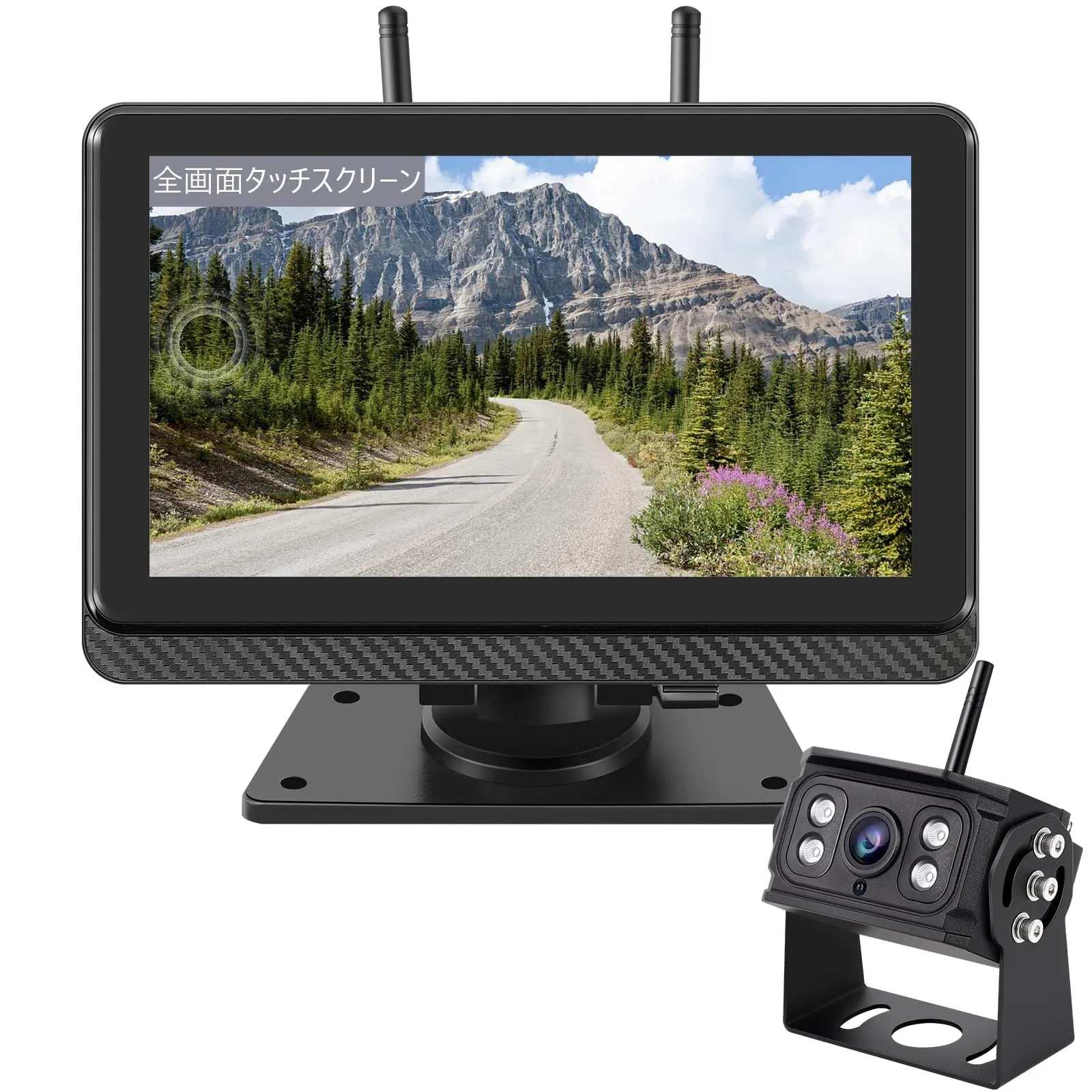 新品未使用　Hizenyo広角カメラ２台　4ピンコード5m&15m付き 新品未使用 Hizenyo広角カメラ2台 4ピンコード5m&15m付き