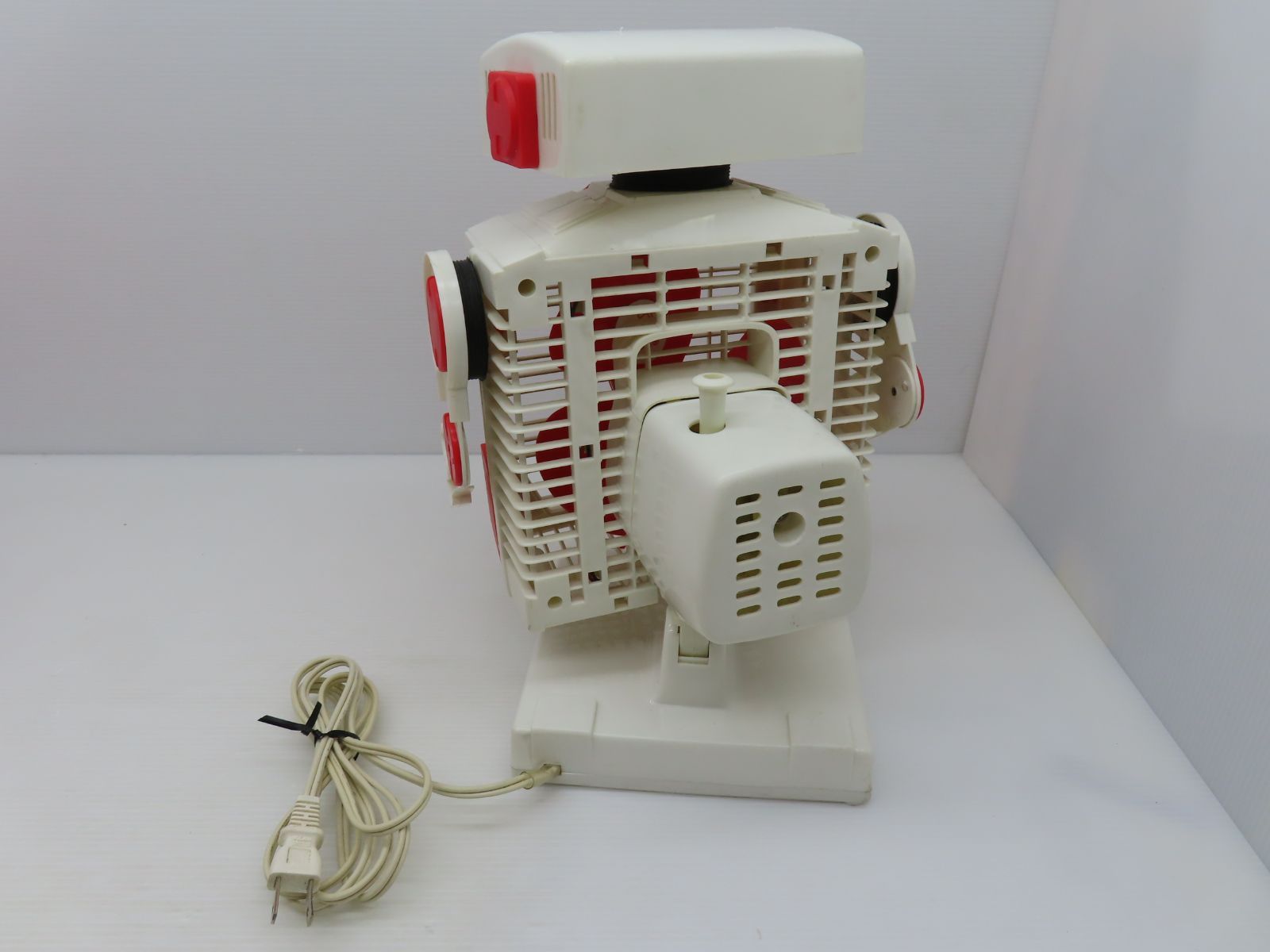1987年製！！ロボット型扇風機 昭和レトロ 動作OK（B4-43