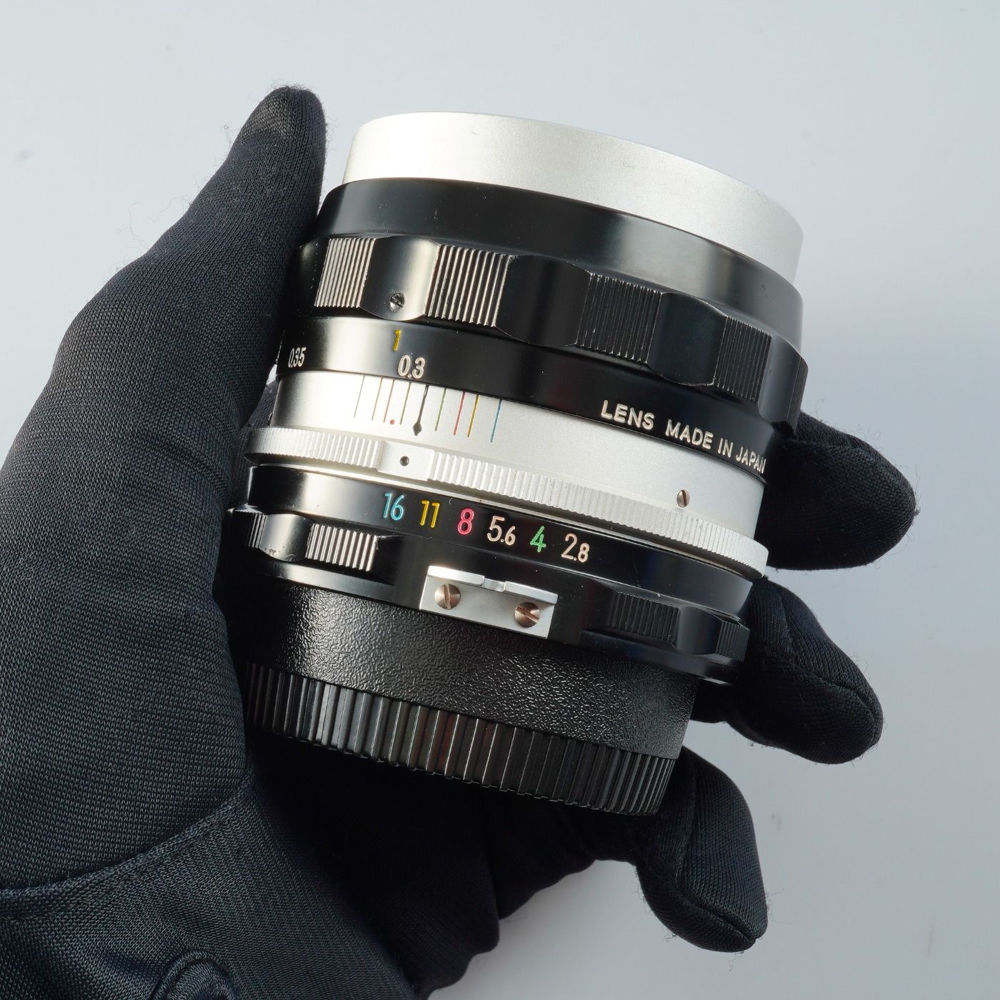 Nikon ニコン NIKKOR-S Auto 35mm F/2.8 非Ai 単焦点レンズ