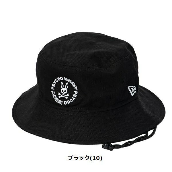 サイコバニー ゴルフ ハット NEW ERAコラボ メンズ レディース Psycho Bunny PBMG504F LLC-HASEGAWATOSO_COM