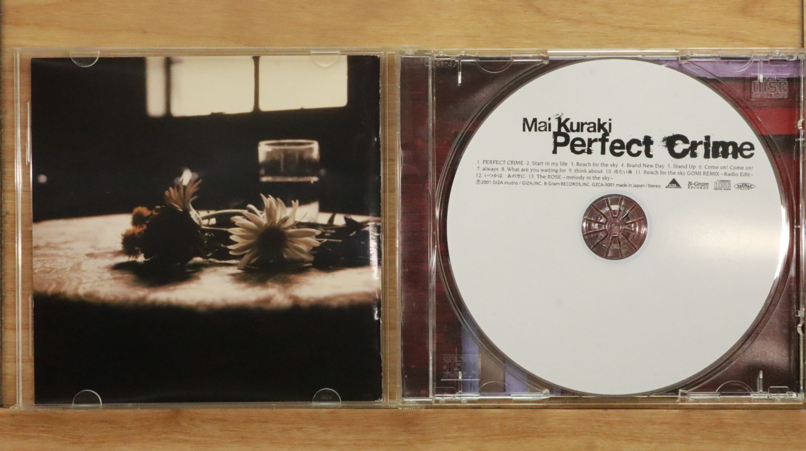 国内盤CD☆倉木麻衣/Mai Kuraki□ Perfect Crime 【GZCA5001