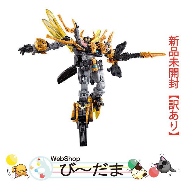 [bn:10]  【未開封】【訳あり】 ミニプラ シュゴッド合体シリーズPB キングオージャーZERO【プレミアムバンダイ限定】新品Sa