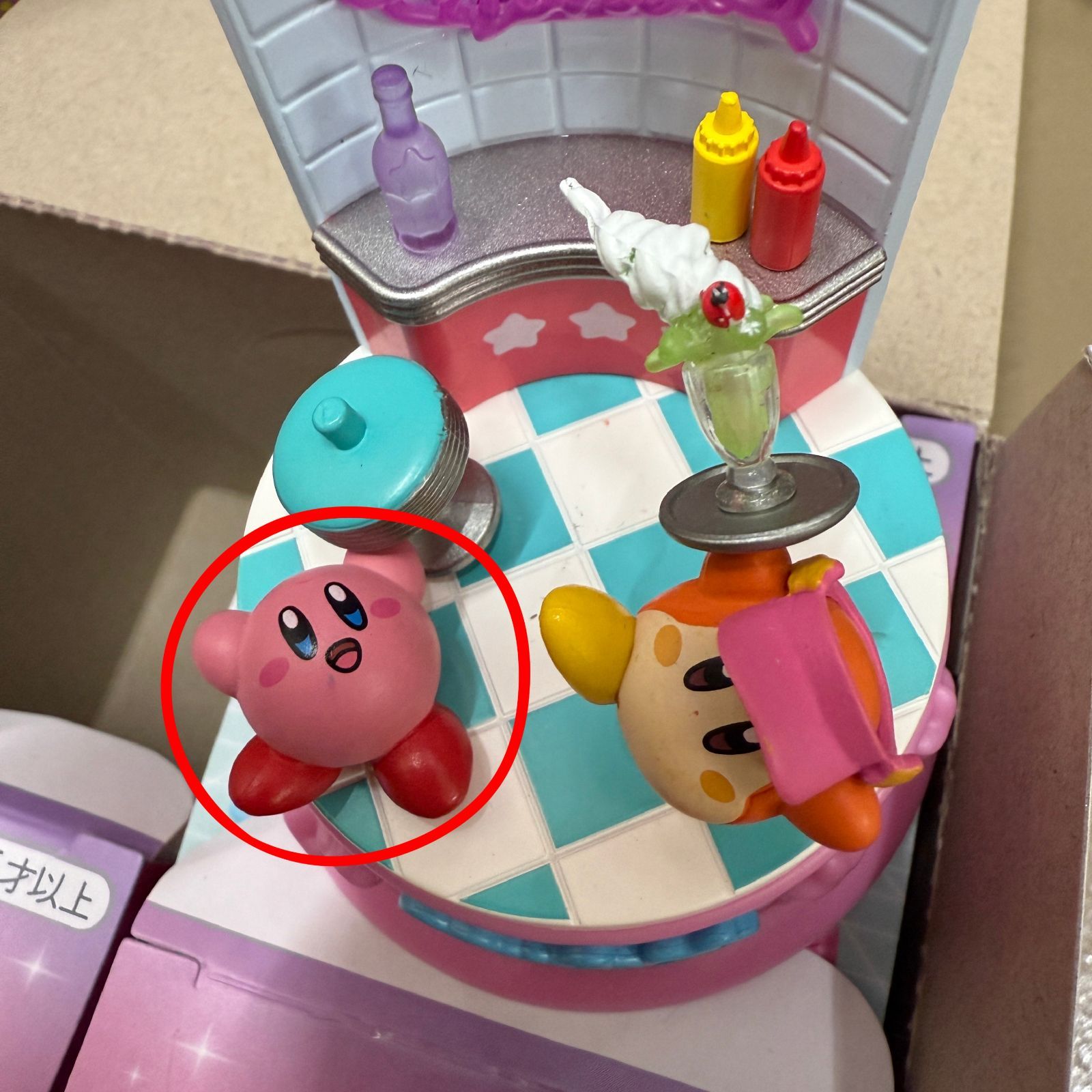 中古】【訳アリ】リーメント 星のカービィ Kirby in Pop City