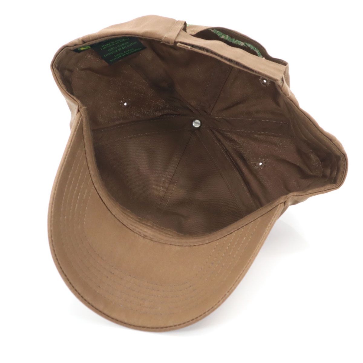 ジョンディア　キャップ　ブラウン John Deere Shop 帽子
