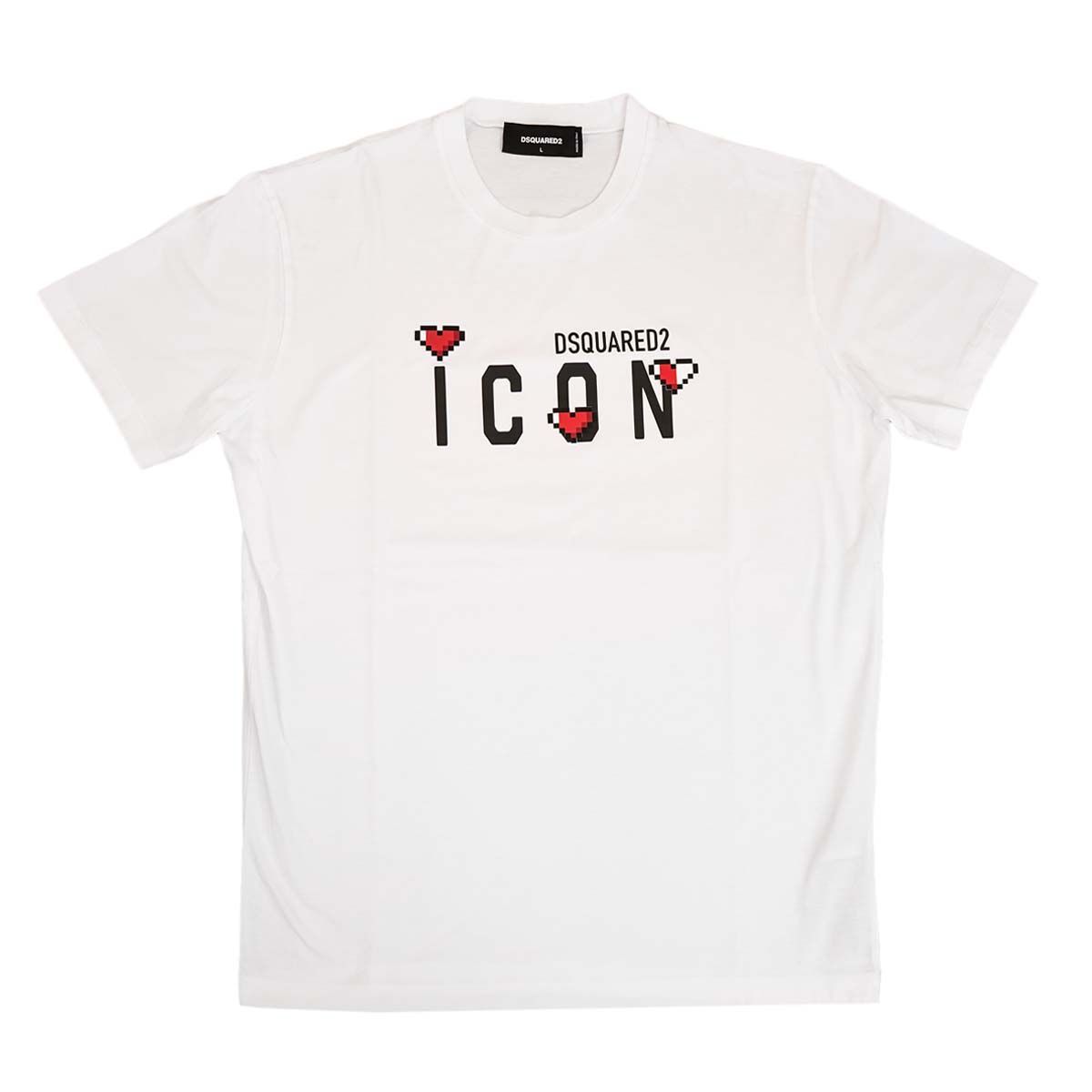 DSQUARED2 ディースクエアード 半袖Tシャツ S79GC0076 S23009 ICON T-SHIRT メンズ 男性 100 WHITE  ホワイト - メルカリ