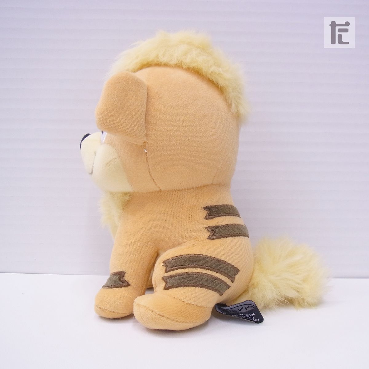 ポケモンセンター ポケモンタイム ガーディ ぬいぐるみ ポケモン