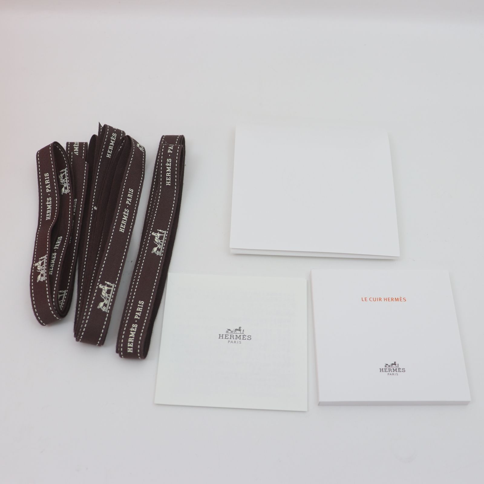 ITJ348WWI9FC エルメス ピコタンPM 空き箱 箱 空箱 オレンジ 125