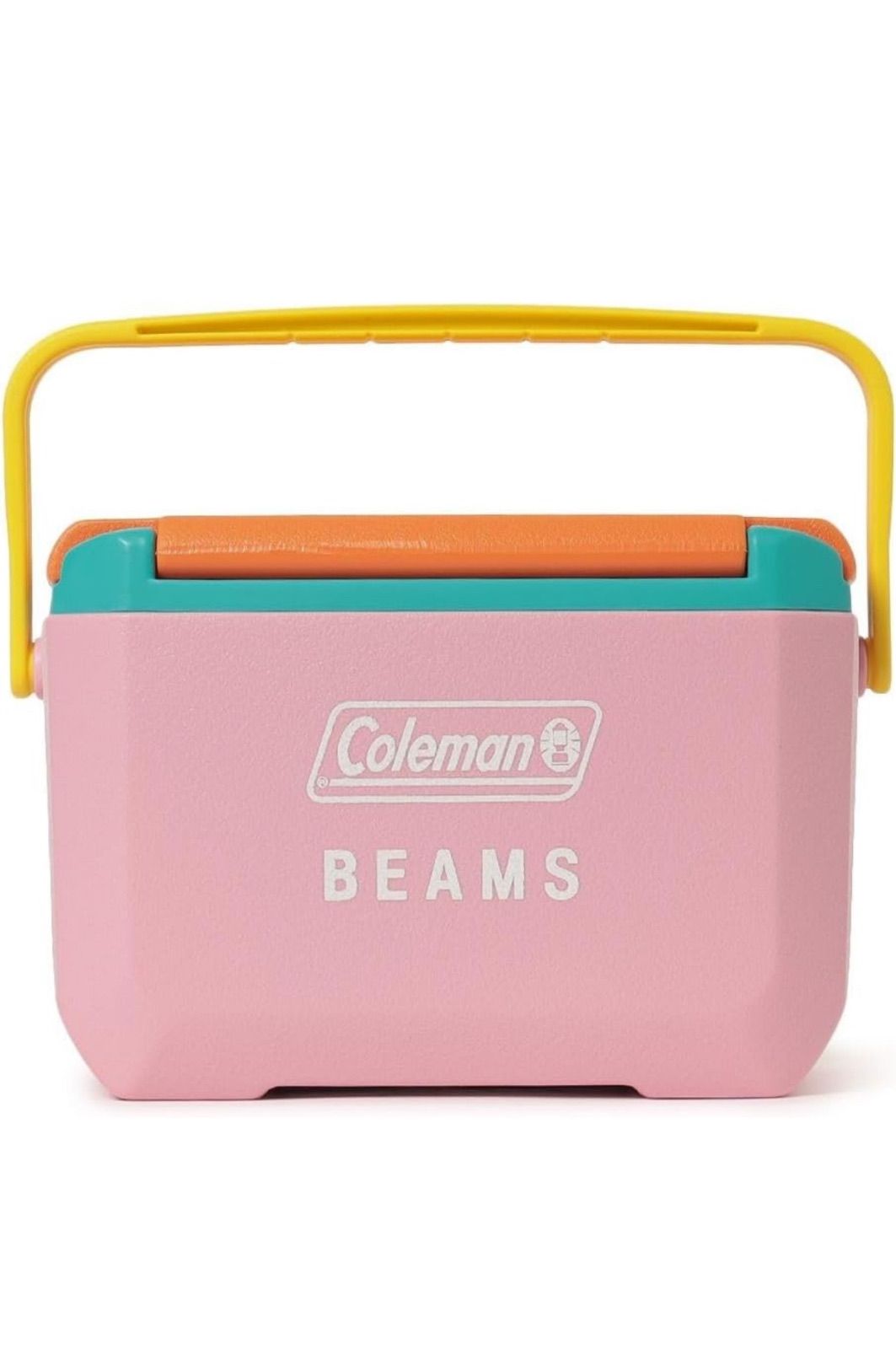 BEAMS Coleman テイク6 2025 クーラーボックス ピンク