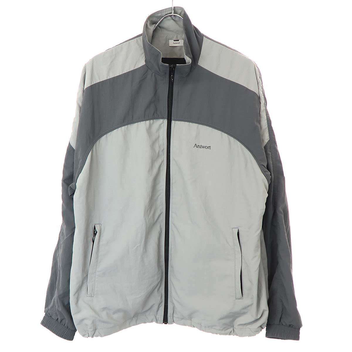 値下げAntwort PANELED NYLON JACKET サイズ2