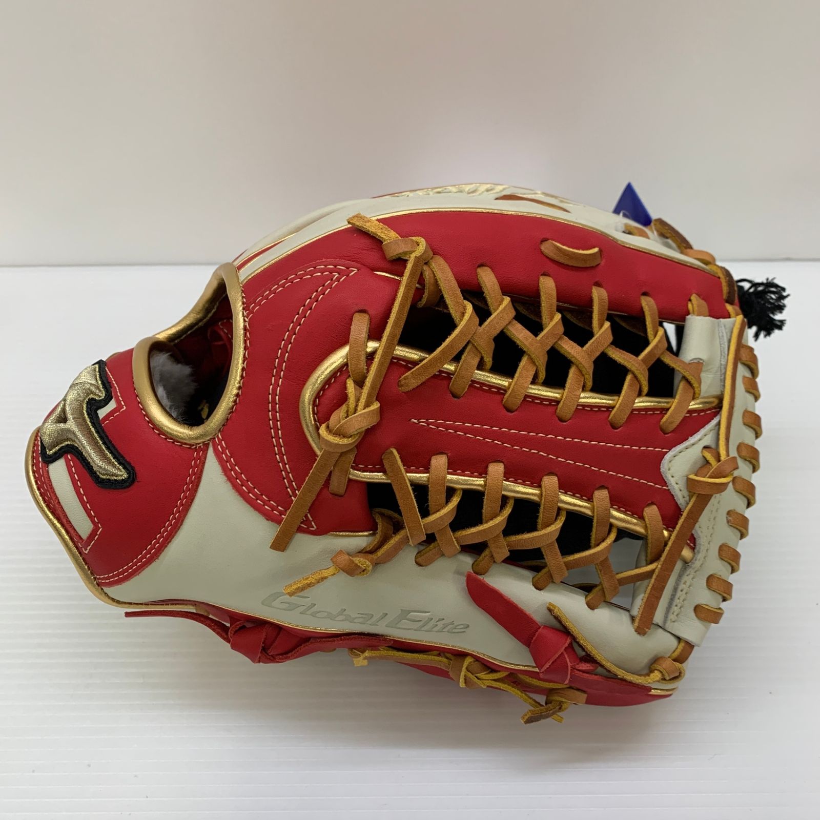 ミズノ MIZUNO グローバルエリート 軟式 大人 一般 外野手用 グローブ グラブ 右投げ 1AJGR29307 タグ付き グローブ袋付き 野球 6443