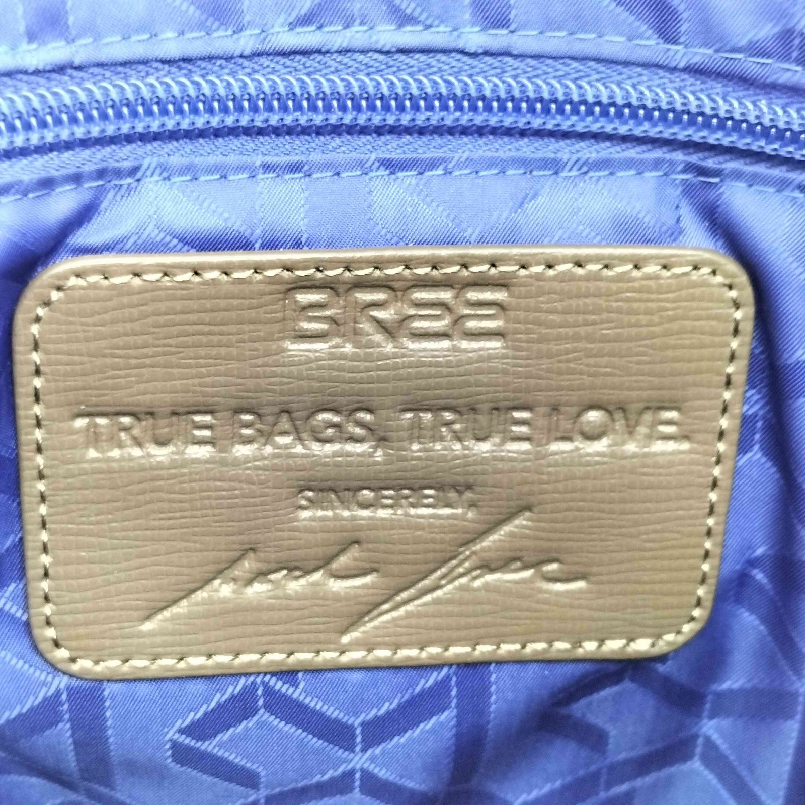 限定セール品 BREE ブリー TRUE BAGS TRUE LOVE 本革 レザー 革 【公式 