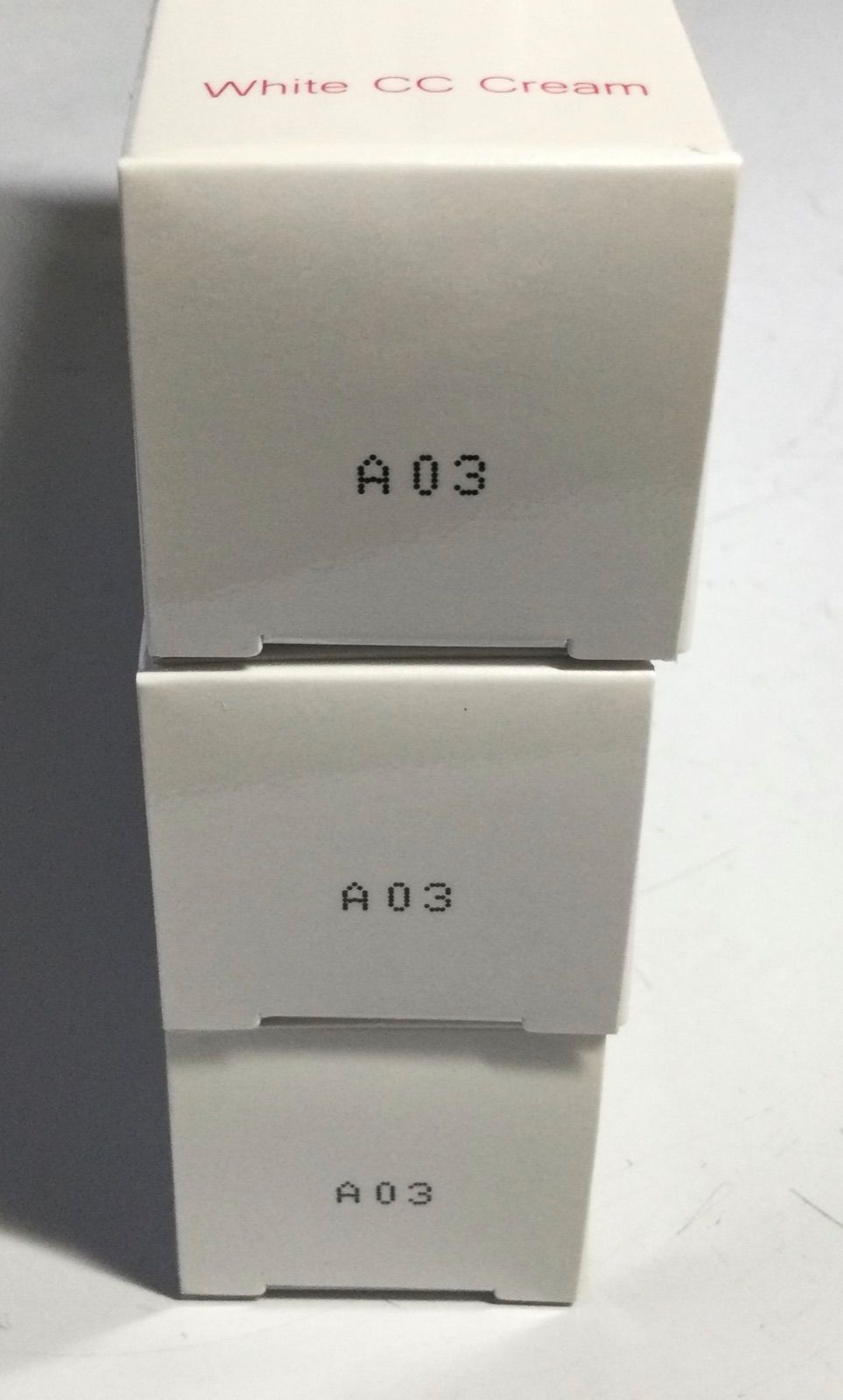  エステファクト ホワイトCCクリーム 40 g x 3 CCクリーム ベースメイク