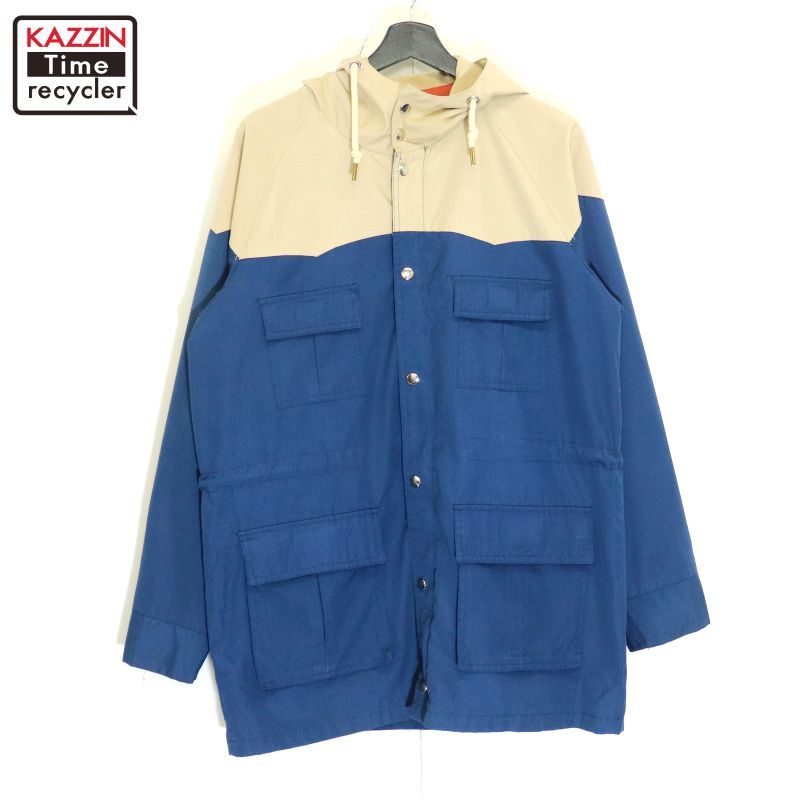 80s vintage J.C.Penney ボーイズ マウンテンパーカー メンズ 表記XL