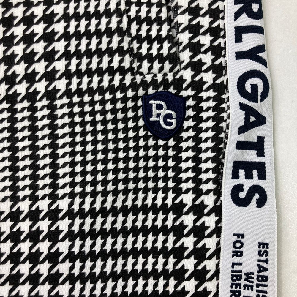 パーリーゲイツ！千鳥柄！試着程度！サイズ5 サイズ：5 PEARLY GATES パーリーゲイツ ; スウェットパンツ 千鳥柄