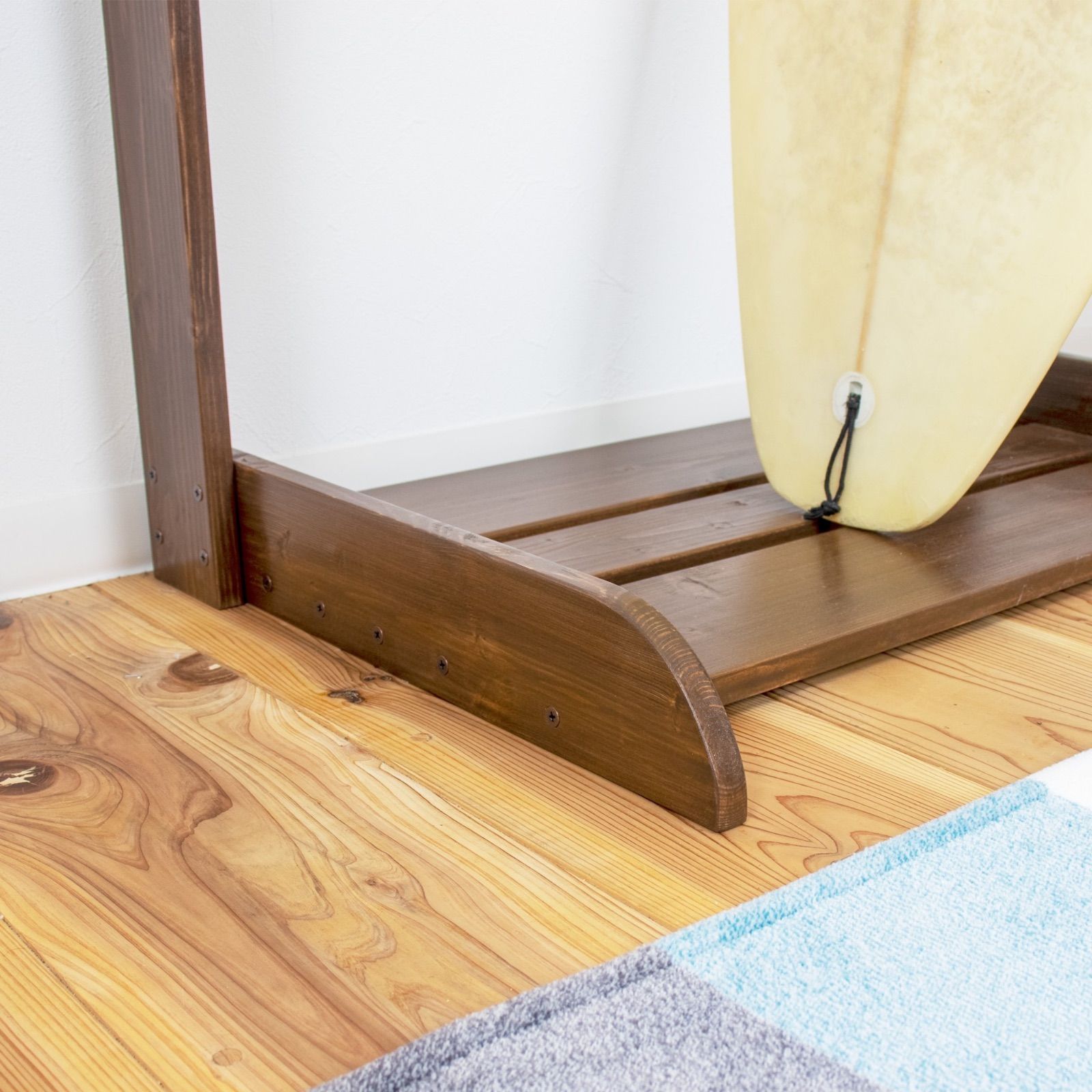 5本立てサーフボードラック サーフボードスタンド スノーボード