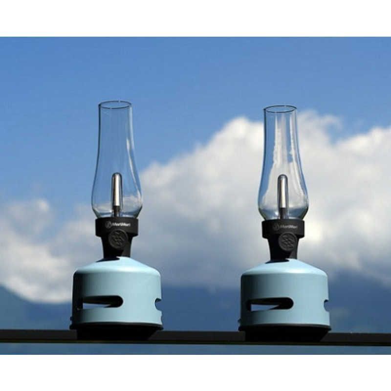 ランタンスピーカー Bluetooth 防滴 mori mori ブルー 【公式通販】