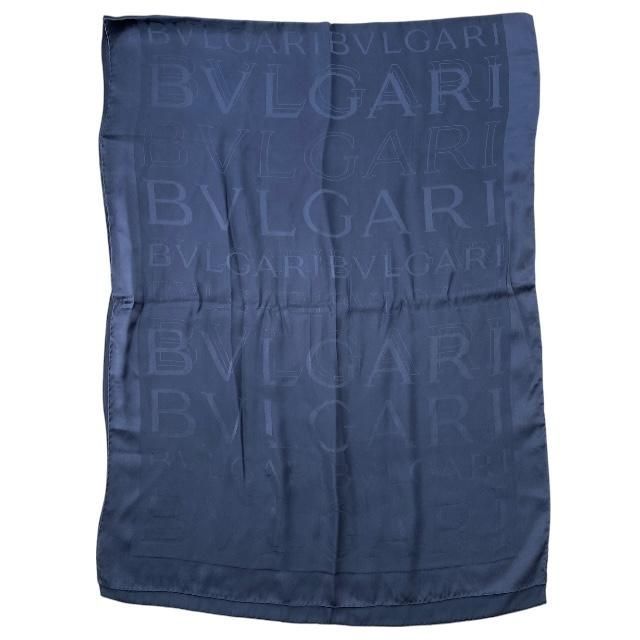 BULGARI ブルガリ ロングストール ショール スカーフ ロゴマニア 小物
