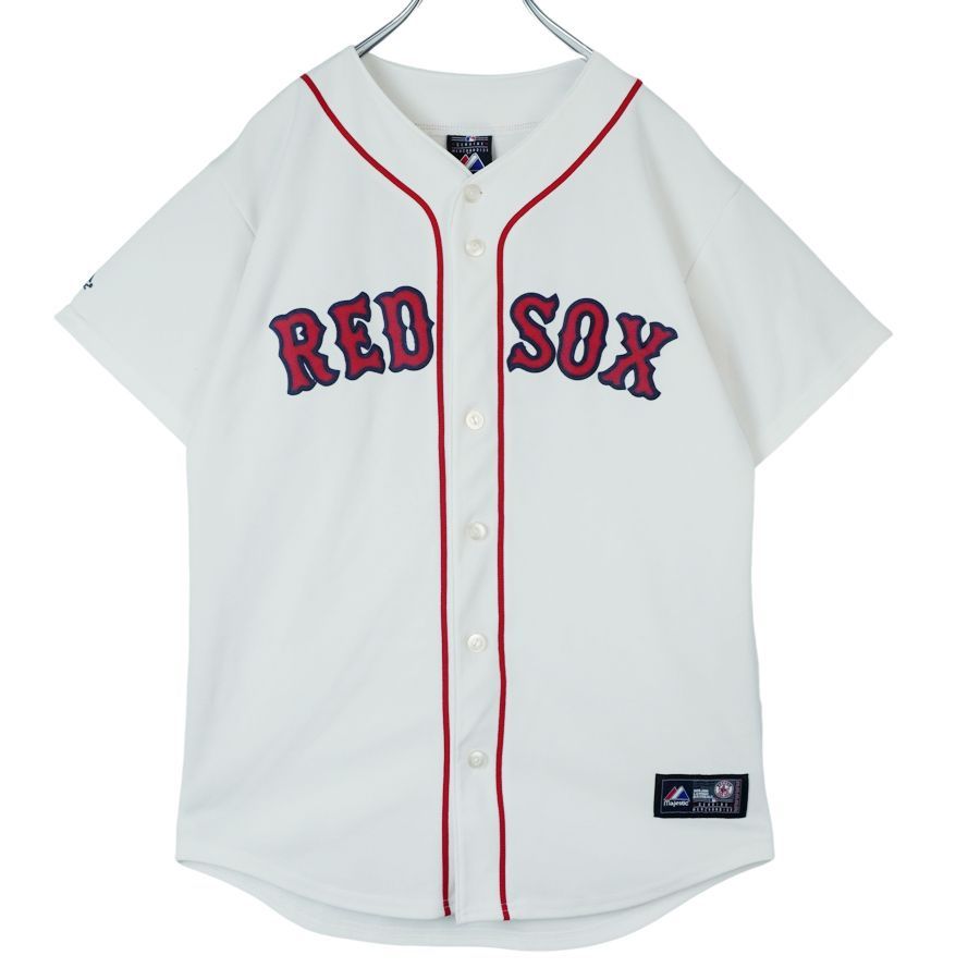 Red Sox レッドソックス オーセンティック ユニフォーム majestic Yahoo!オークション -「majestic レッドソックス」の落札相場