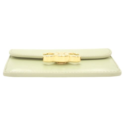 CELINE(セリーヌ) トリオンフ フラップ付きカードホルダー カード 