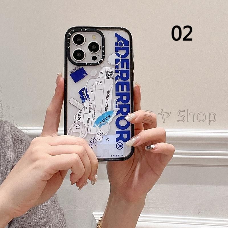 Casetify x ADER スマホケース トスマホケース ケース クリア