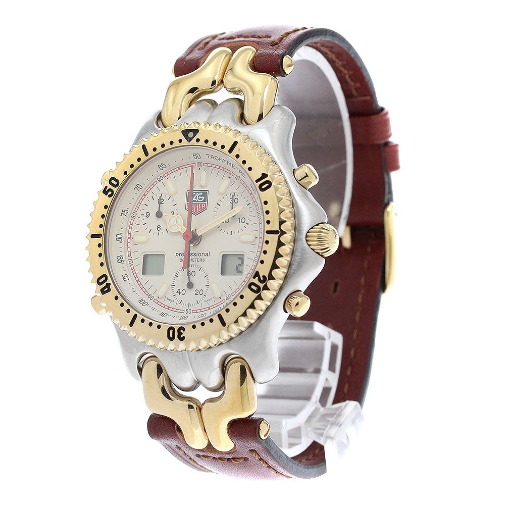 タグホイヤー TAG HEUER CG1123-0 セナモデル セルシリーズ クロノグラフ クォーツ メンズ _912540