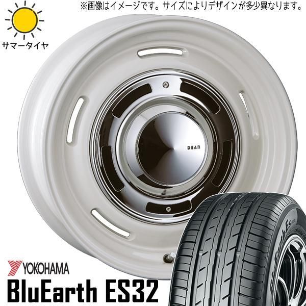 エブリイ NV100 クリッパーリオ 165/60R14 ホイールセット | ヨコハマ ブルーアース ES32 u0026 クロスカントリー 14インチ 4穴100 