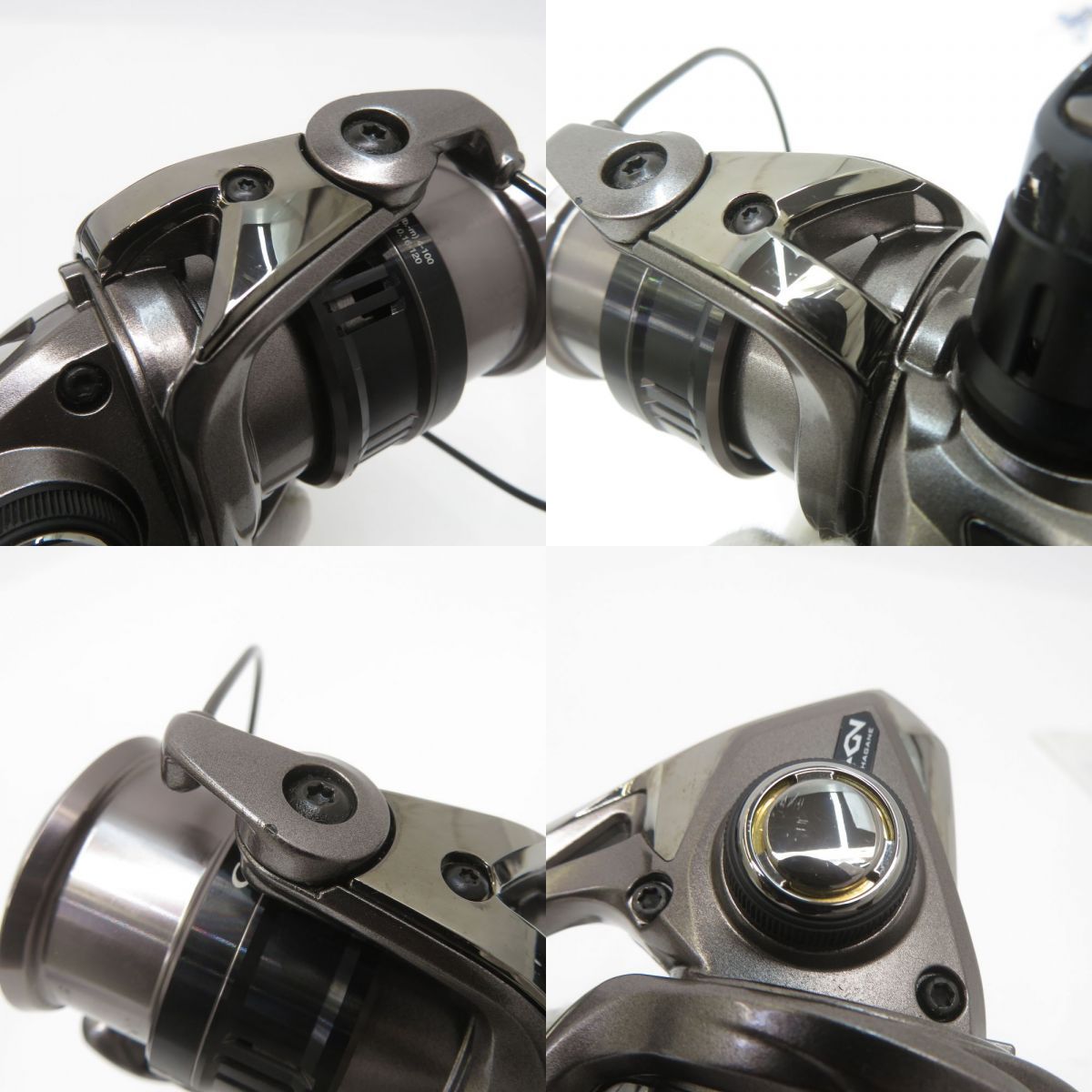 SHIMANO シマノ 17 COMPLEX コンプレックス CI4+ C2500S F4 HG